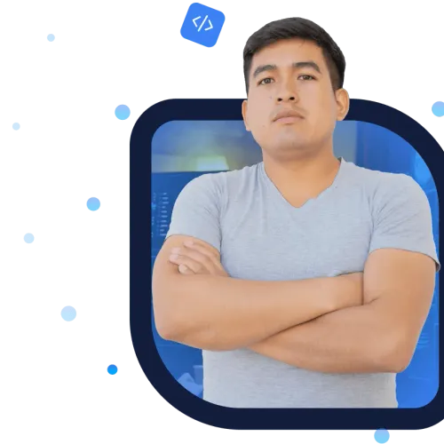Julio Almiro, desarrollador Full Stack